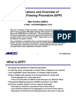 Applications and Overview of Generic Framing Procedure (GFP)