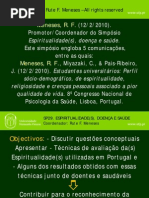 Estudantes universitarios- Perfil socio-demografico de espiritualidade, religiosidade e crenças pessoais associado a pior qualidade de vida