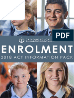 2018 Enrolment Information Pack