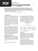 Download Regression Testing Techniques by Journal of Computing SN34833090 doc pdf