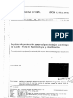 NCH 1258-0 Epp Trab en Altura PDF