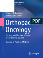 Orthopaedic Oncology