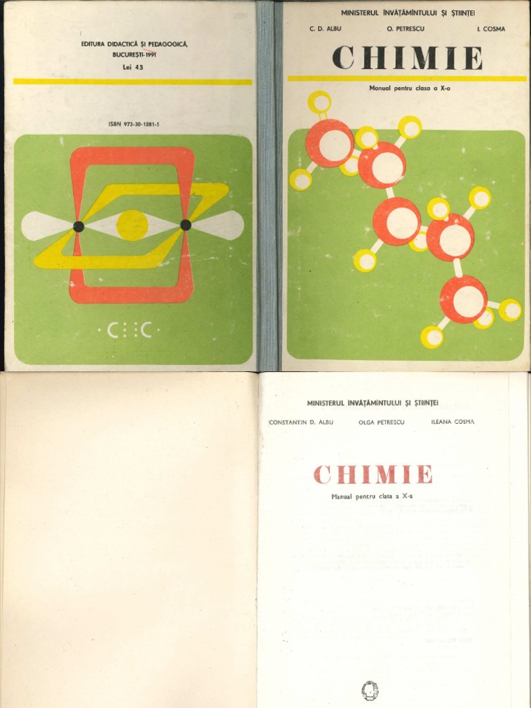 Chimie X 1991 Pdf