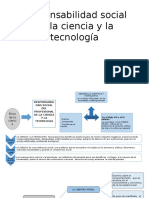 Responsabilidad Social de La Ciencia y La Tecnología