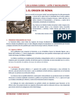 Historia y Cultrura Romana PDF