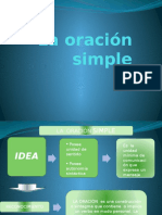 La Oración Simple