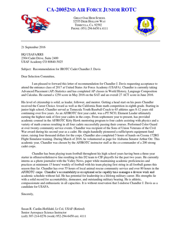 usafa ap credit