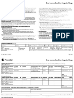 Prudential Beneficiary Designation Form
