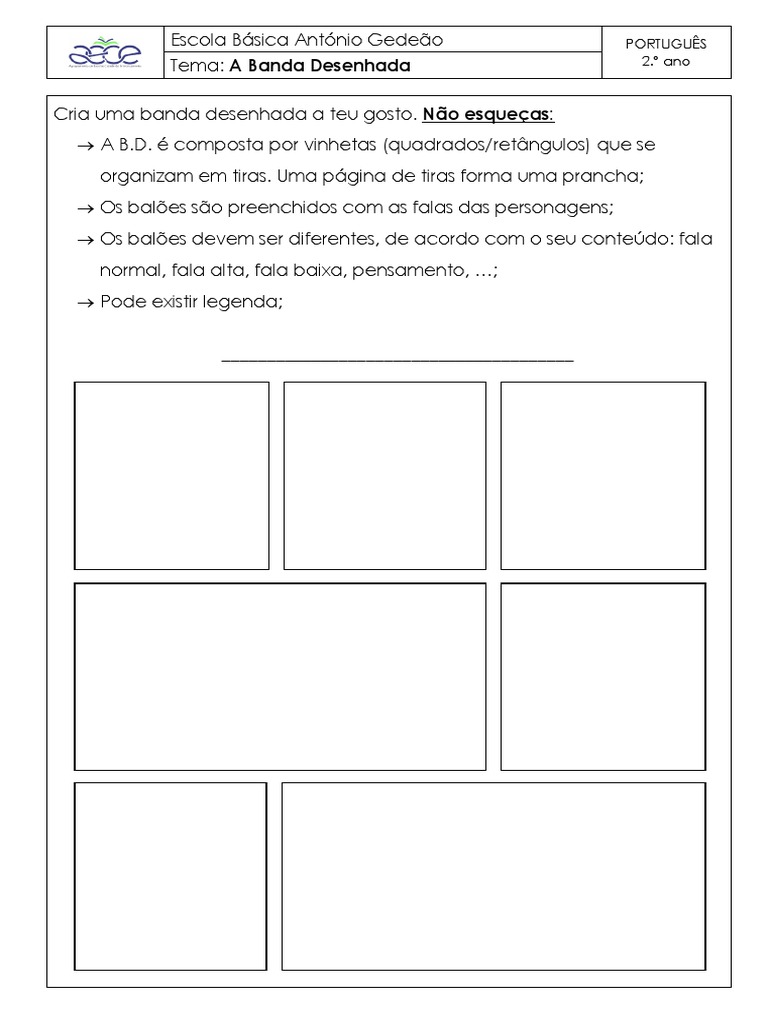 como-criar-uma-banda-desenhada-pdf