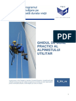 Ghid de Bune Practici Alpinism Utilitar PDF