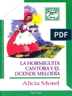 La Hormiguita Cantora y El Duende Melodia_alicia Morel