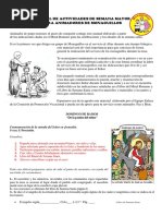 Manual de Actividades de Semana Mayor