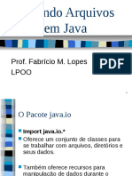 Acessando Arquivos Locais Java (1)
