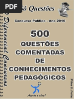 504_CONHECIMENTOS PEDAGÓGICOS- 500 questões comentadas -amostra.pdf