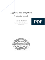 (Lecture Notes) Robert Wisbauer-Algebras and Coalgebras_ a Categorical Approach (2014)