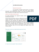 Pasos para Construir Una Tabla de Frecuencias