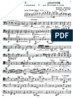 String Quartet Cello PDF