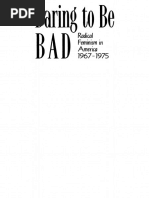Download American Culture Alice Echols-Daring to Be Bad_ Radical Feminism in America 1967-1975-Univ of Minnesota Press 1989 by ht1234222 SN348340638 doc pdf