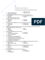 Anatomy - Chapter 8 Homework