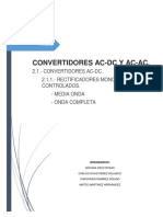 2.1 Convertidores Ac-Dc