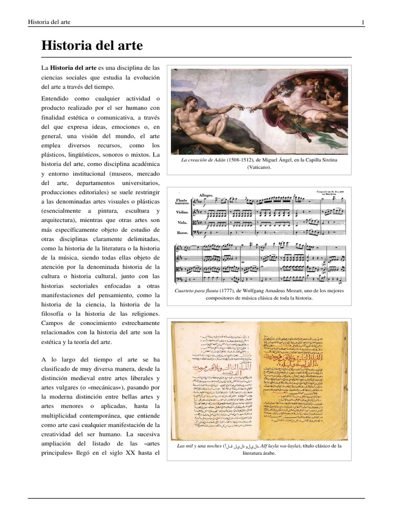 Evolución de la Historia del Arte | PDF | Escultura | Mesopotamia