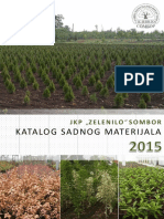 Katalog Zelenilo Sombor PDF