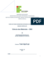 Apostila CM2 - II Propriedades Mecânicas PDF