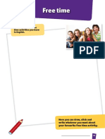 Hobbies Present Simple PDF