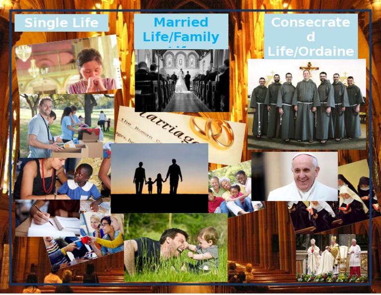 Life Stages: Single, Married, Consecrated | PDF