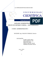 Análisis Administrativo - Grupo Ikeda - San Fernando