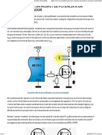 Conectar Mosfet de Potencia