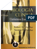 FLETCHER - Epidemiologia Clínica Elementos Essenciais - 4ed PDF