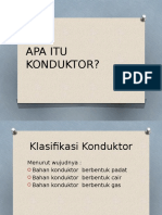 Apa Itu Konduktor