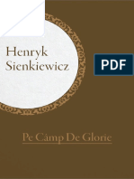 Pe Cimp de Glorie - Henryk Sienkiewicz