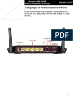 2750E Redirecionamento de Portas