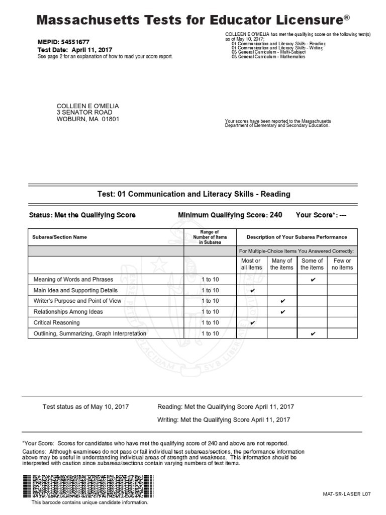 What is a good sat essay score 2020 image