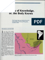 The Body Knows Kesingers PDF