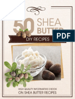 50 Shea Butter DIY Recipes