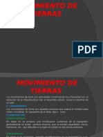 Movimiento de Tierras