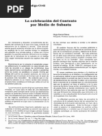 Hugo Forno - La Celebración Del Contrato Por Medio de Subasta