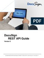 Rest API Guide v2 DocuSign