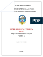 Tarea 1 Derecho Municipal