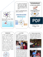 Triptico ATOMO PDF