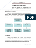 Elementos Básicos Del Tránsito