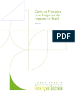 Carta - Principios - Negocios Sociais Brasil