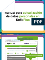 Manual Actulizacion Datos Sofiaplus Final