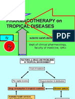 Treatment on Tropical Disease