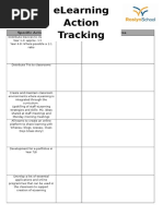 Elearning Tracking