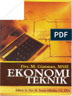 Ebook Ekonomi Teknik