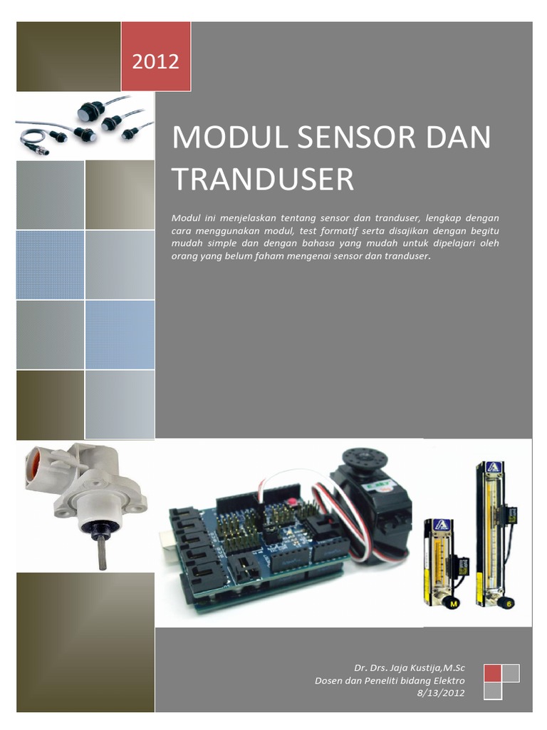 Modul Sensor Dan Transduser2 2 | PDF | Teknologi & Rekayasa